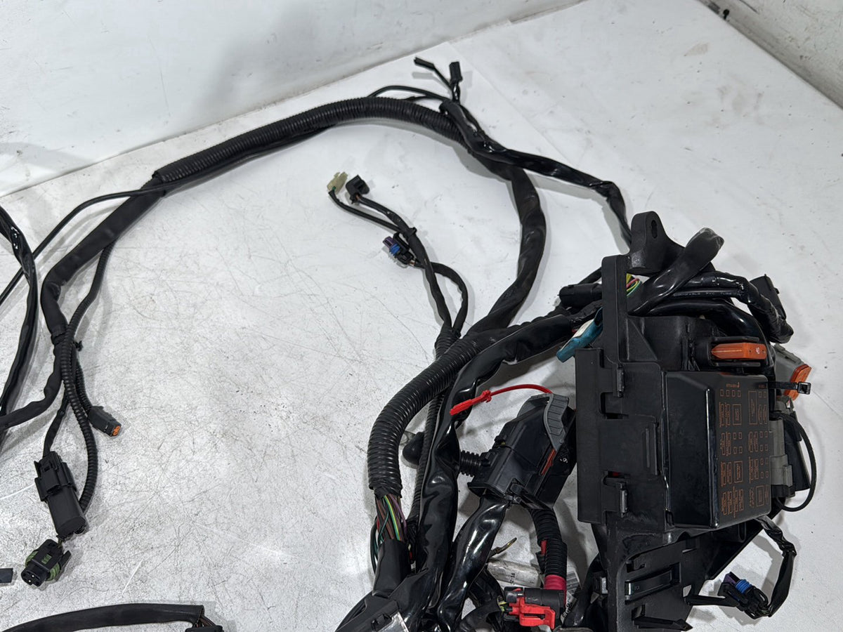 2010 Harley Street Glide Touring FLHX OEM Main Wire Wiring Harness Loom ABS