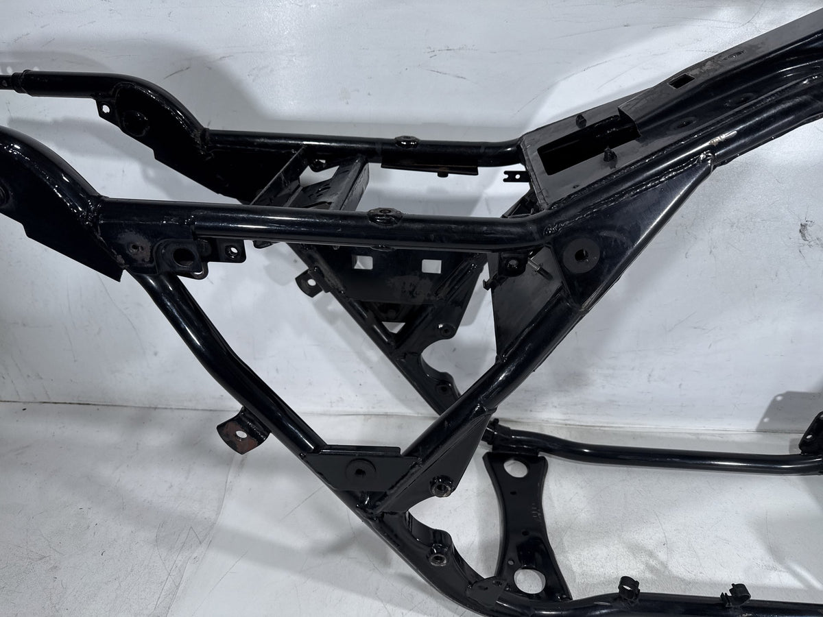 2002 Harley Electra Glide Touring Classic OEM Body Main Frame Chassis CLN CLR
