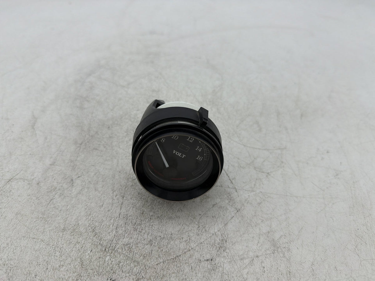 2011 Harley Electra Glide Touring Police OEM Battery Volt Meter Gauge