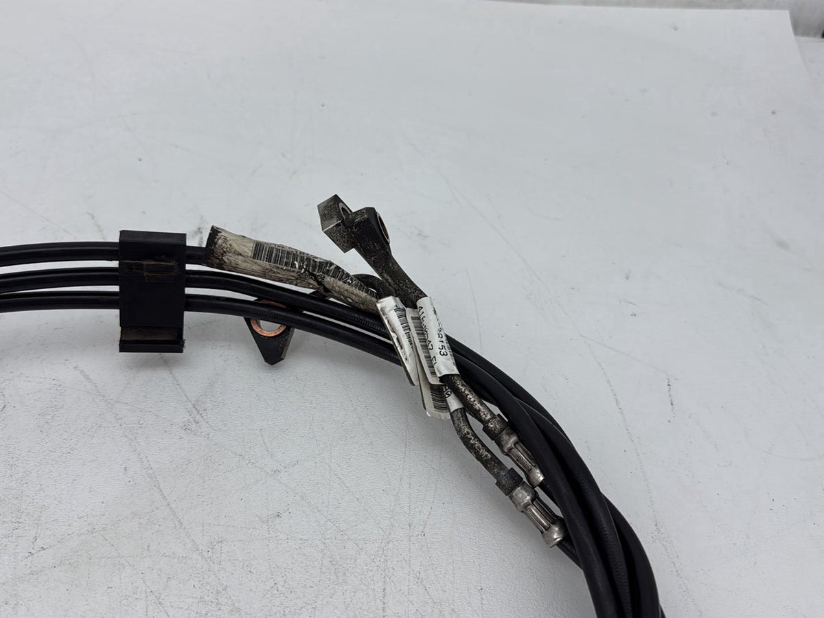 18 Harley Electra Glide Touring Ultra FLHTCU OEM Front Brake Hose Line Pipe ABS