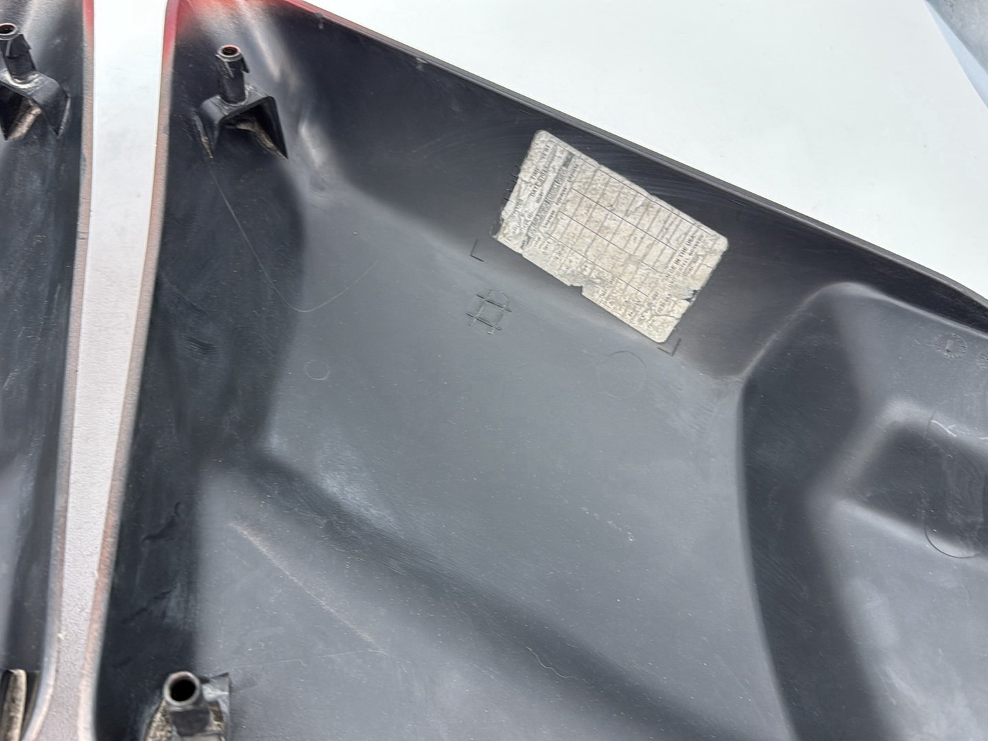2007 - 2011 Harley-Davidson Touring Electra Glide Ultra Left Right Side Fairing Cover 66048-09