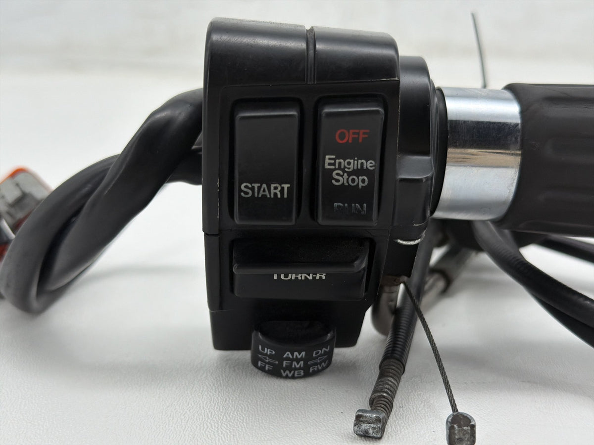 1995 Harley Electra Glide Touring OEM Right Engine Start Kill Switches Controls