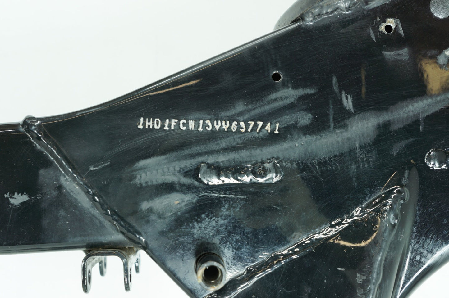 1999 - 2006 Harley-Davidson Touring Electra Glide Ultra Body Main Frame Chassis SLVG 47900-99B