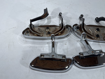 2010 Harley Street Glide Touring FLHX OEM Left Right Driver & Pass Floorboard Foot Rest