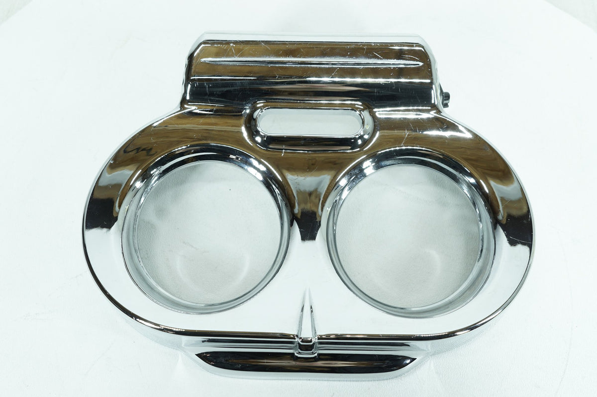 2011 Harley-Davidson Touring FLTRX - Speedo Tacho Top Cover Cap Chrome