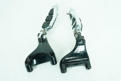 2004 - 2013 Harley-Davidson Sportster Custom Passenger Left & Right Foot Pegs 49314-04