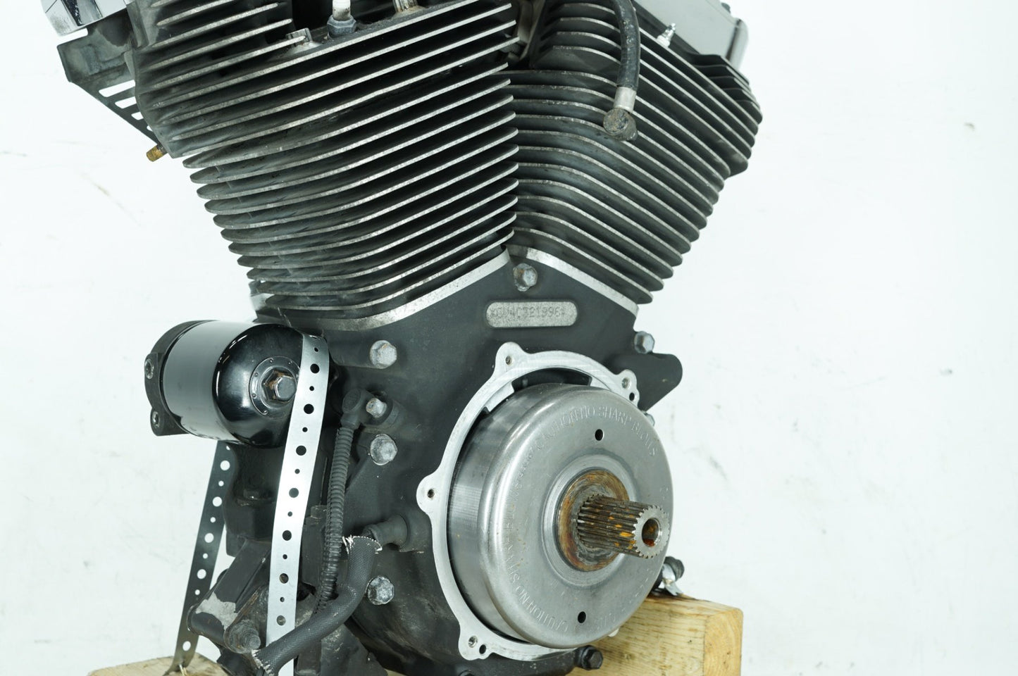 2007 - 2017 Harley-Davidson Dyna Super Glide Custom EFI Twin Cam 96 Engine Motor 19255-12