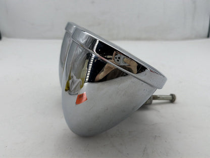 2008 Harley Dyna Fat Bob FXDF OEM Headlight Headlamp Head Light Halogen DUAL