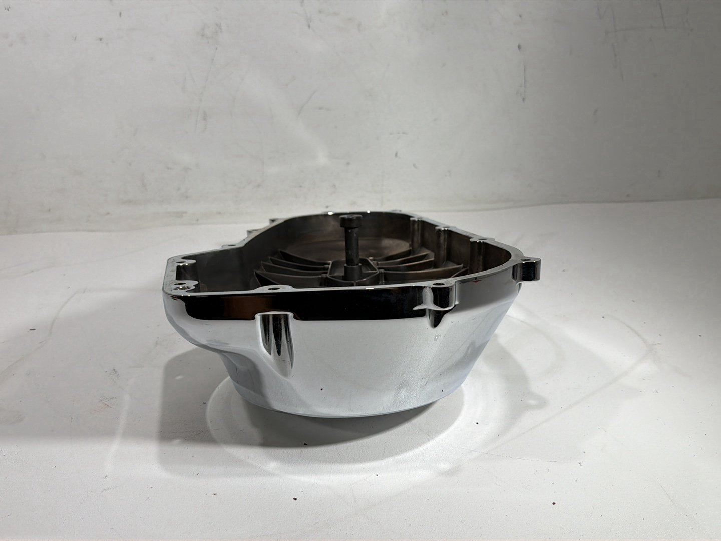 2011 Harley Heritage Softail Classic FLSTC OEM Outer Primary Clutch Cover