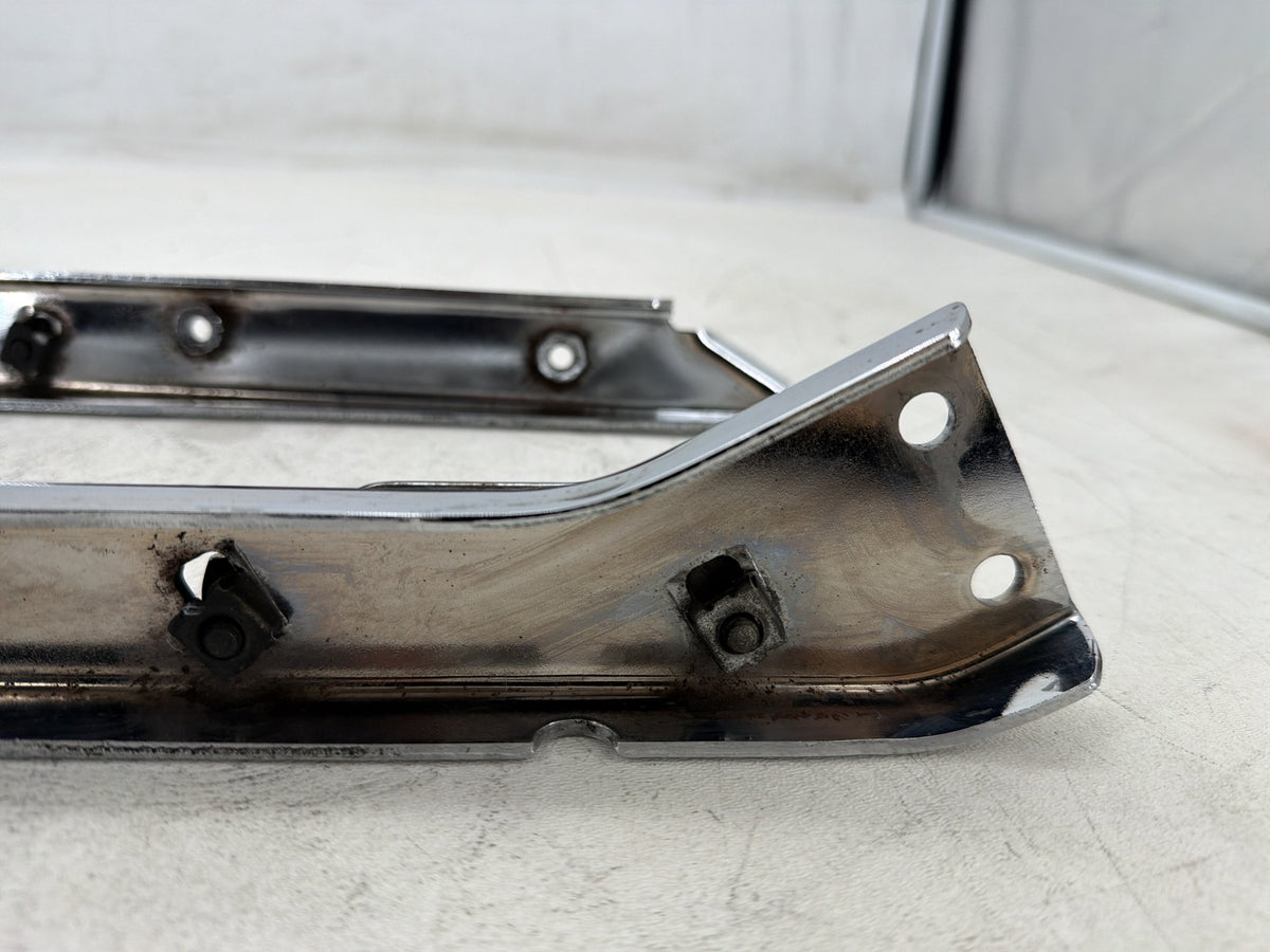 91 Harley Electra Touring Ultra OEM Left Right Saddlebag Fender Struts Brackets