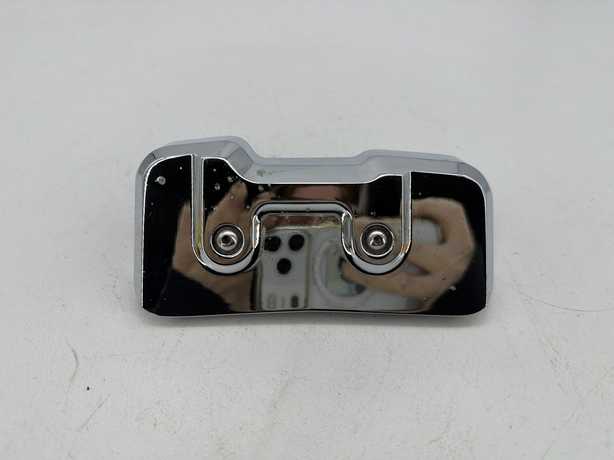 1994 Harley Softail Custom FXSTC Front Handlebar Top Clamp Aftermarket Chrome
