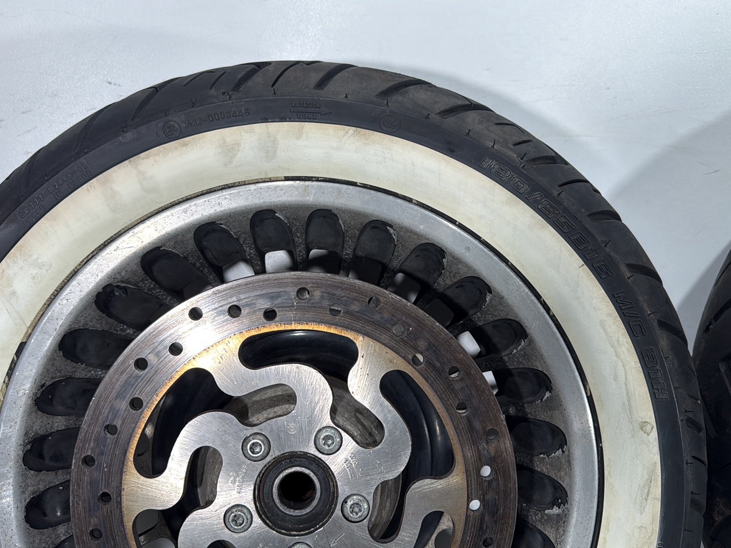2013 Harley Electra Glide Touring Ultra FLHTCUI OEM Front & Rear Wheel Rim Tire