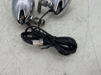 2012 Harley Dyna Super Glide Custom FXDCI OEM Front Left Right Turn Signal Indicators