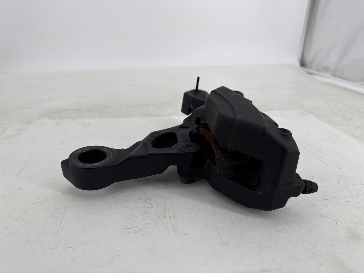 2013 Harley Street Glide Touring FLHX OEM Rear Back Brake Caliper w/ Bracket