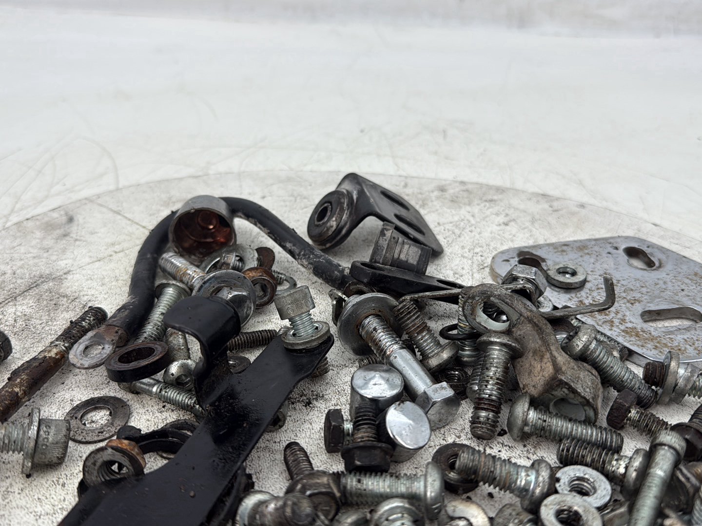2000 Harley Softail FLSTC Heritage Classic OEM Hardware Bolts Nuts & Brackets