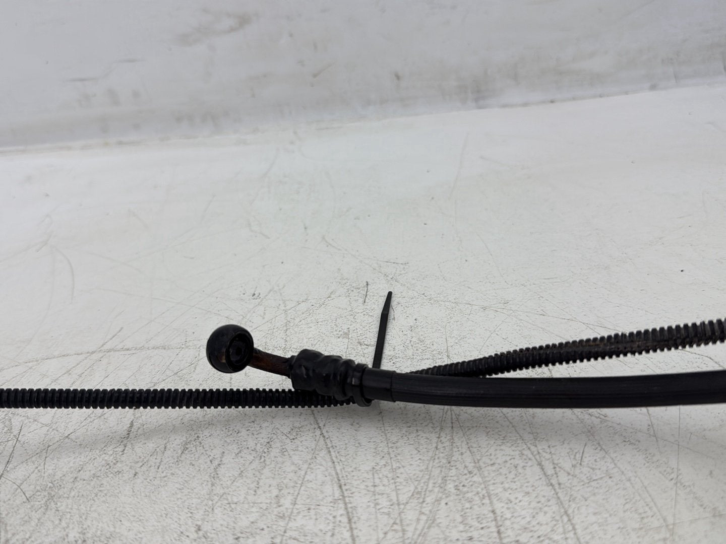 2000 Harley Softail FLSTC Heritage Classic OEM Rear Brake Hose Line Pipe