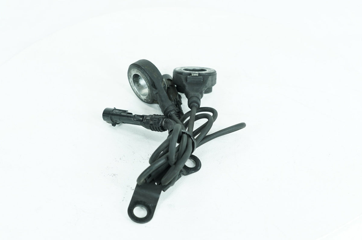 2011 Harley FLHTCU Electra Glide Ultra Front Rear Wheel ABS Speed Sensors