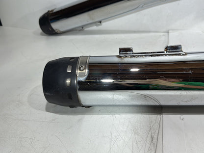 2014 Harley Street Glide Touring FLHXS OEM Exhaust Header Pipes Muffler