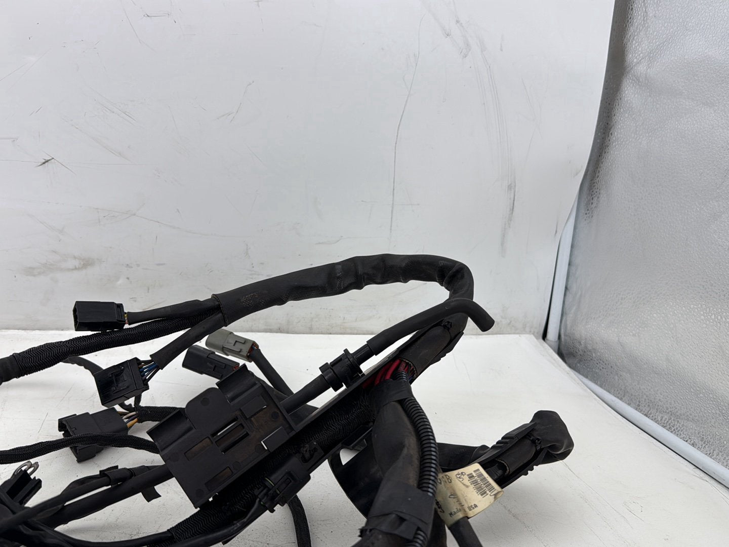 2006 Harley Sportster XL883L Low Main Wire Wiring Harness Ignition Switch NOKey