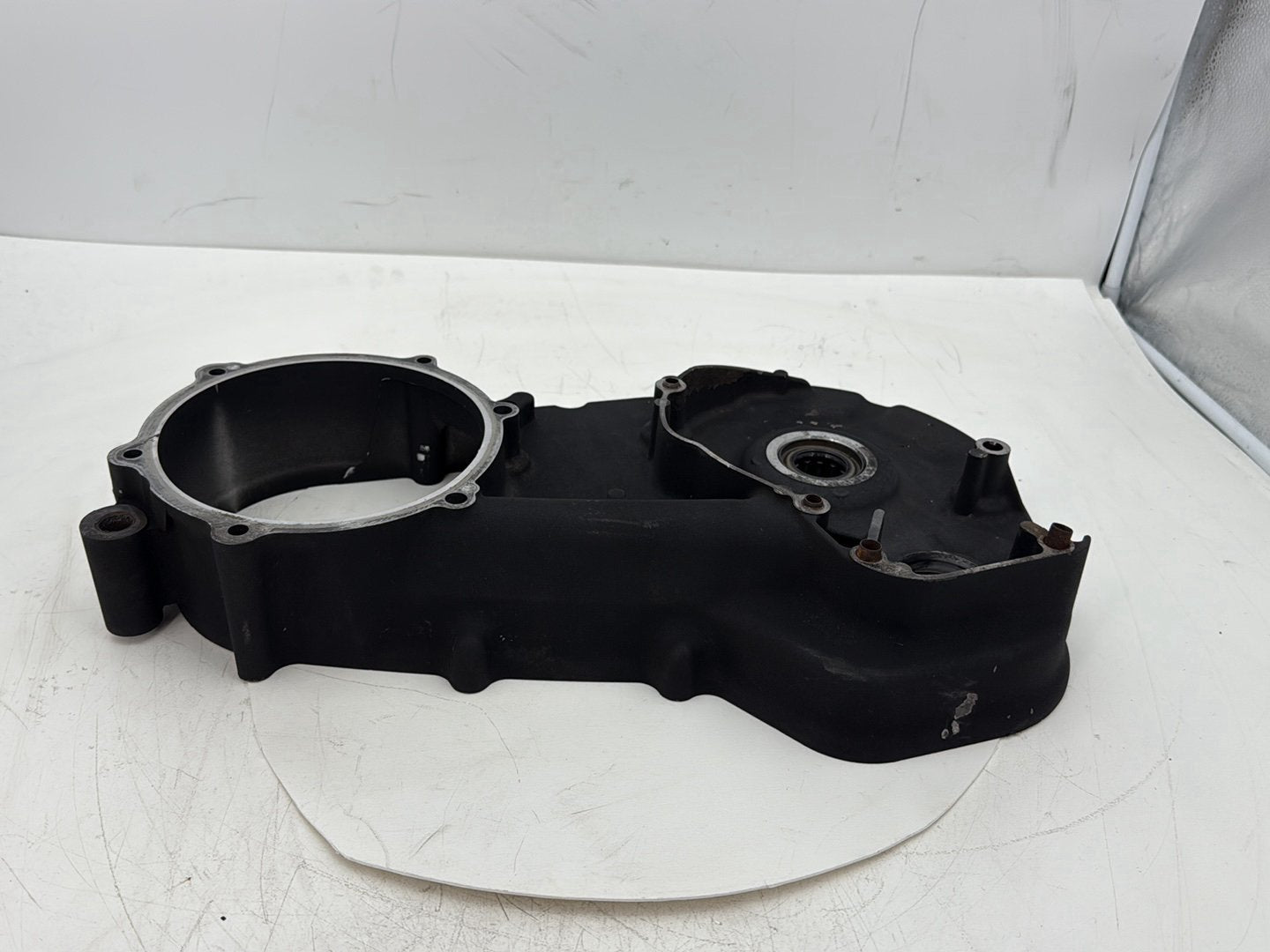 2007 Harley Touring FLHTCU Electra Glide Ultra OEM Inner Primary Clutch Cover