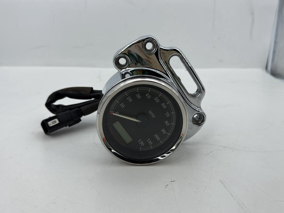 2009 Harley Sportster XL1200C 1200 Custom Speedo Speedometer Gauge Cluster 31K