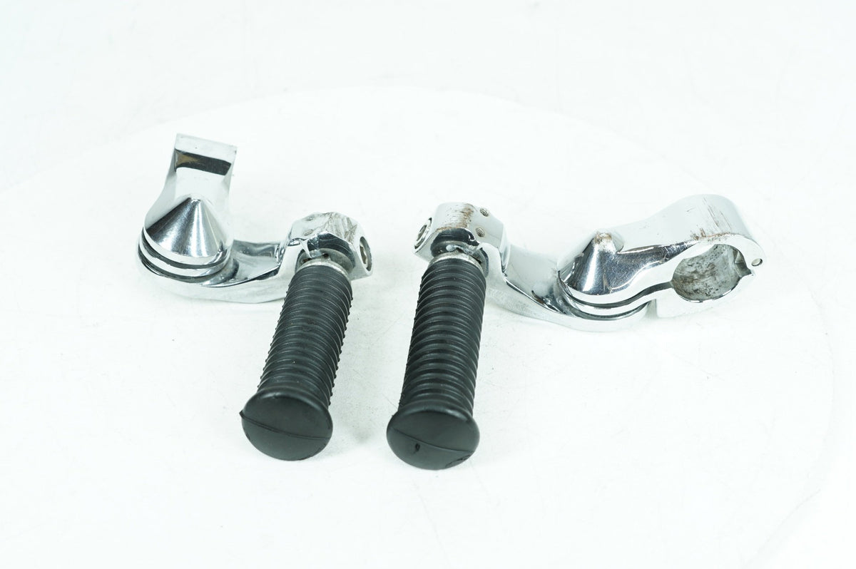 2005 Harley Sportster XL1200 C Custom OEM Front Right Left Highway Foot Pegs