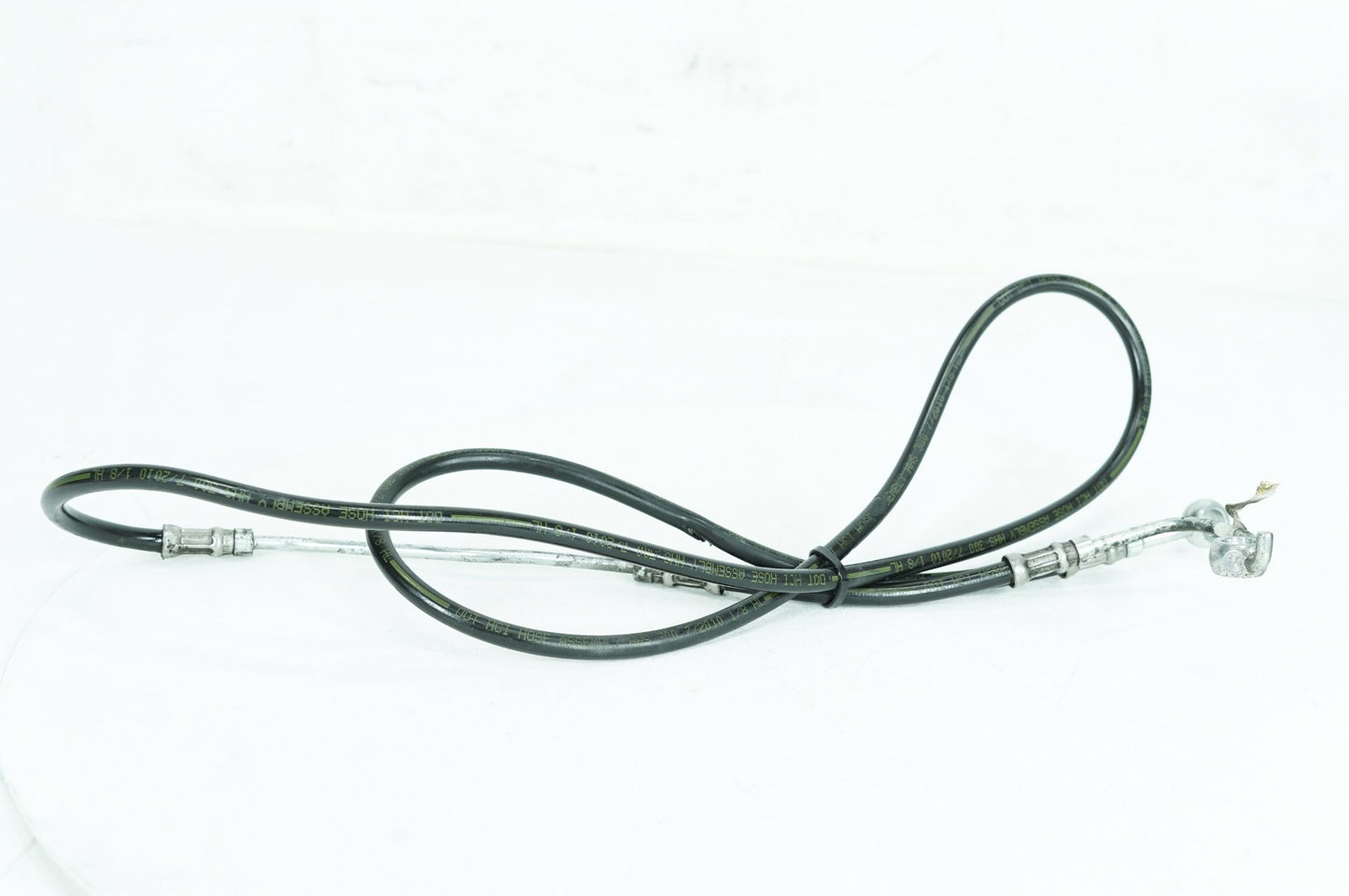 2007 - 2013 Harley-Davidson Touring Electra Glide Ultra Front Brake Hose Line Pipe ABS 	41679-09