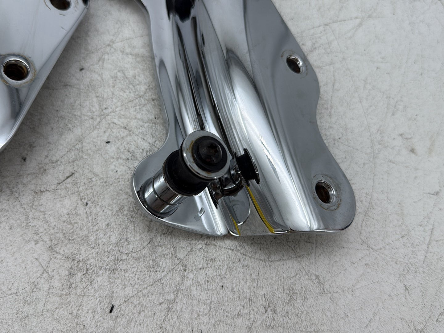 2009 Harley Street Glide Touring FLHX OEM 5 Point Detachable Docking Hardware