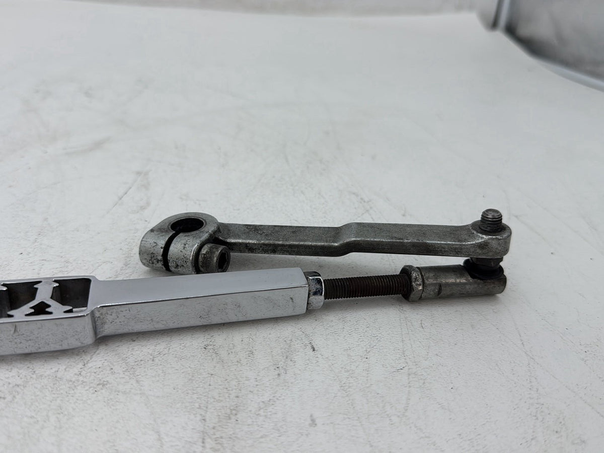 2006 Harley Dyna FXDWGI Wide Glide Gear Shifter Lever Arm w/ Rod linkage LUCKY