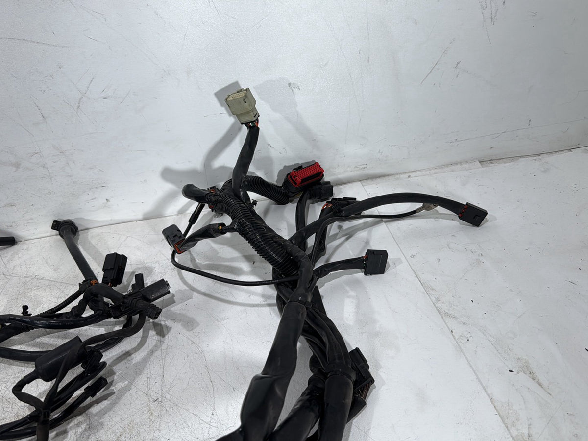 2012 Harley Electra Glide Touring Ultra OEM Main Wire Wiring Harness Loom NON-abs