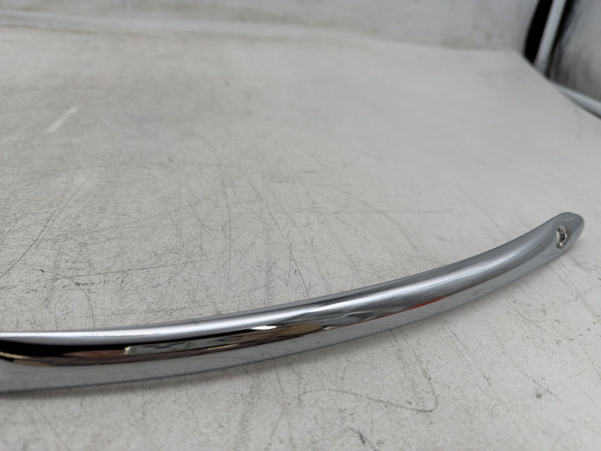 04 Harley Electra Glide CVO Eagle OEM Front Windshield Mount Trim Strip 58247-96