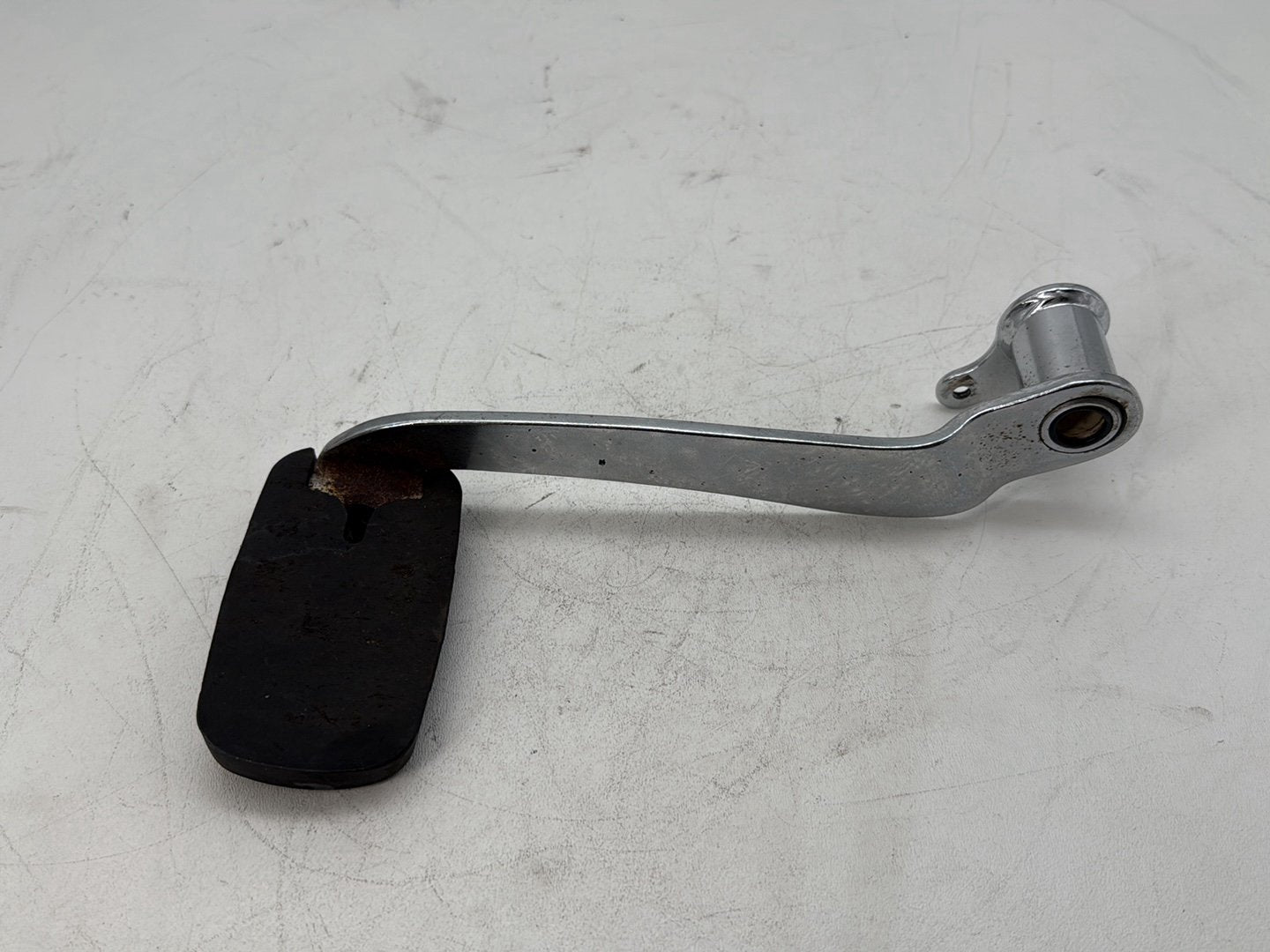 2006 Harley Touring FLHTCI Electra Glide Classic OEM Foot Brake Control Lever Pedal