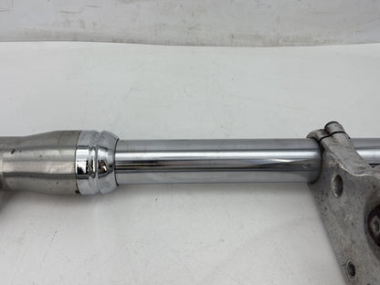 2006 Harley Dyna FXDWGI Wide Glide OEM Front Triple Tree Set & LH RH Fork Legs Sliders