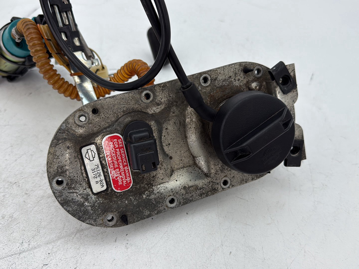 2003 Harley Electra Glide Touring Ultra FLHTCUI OEM Fuel Pump Gas Gasoline Petrol Sending
