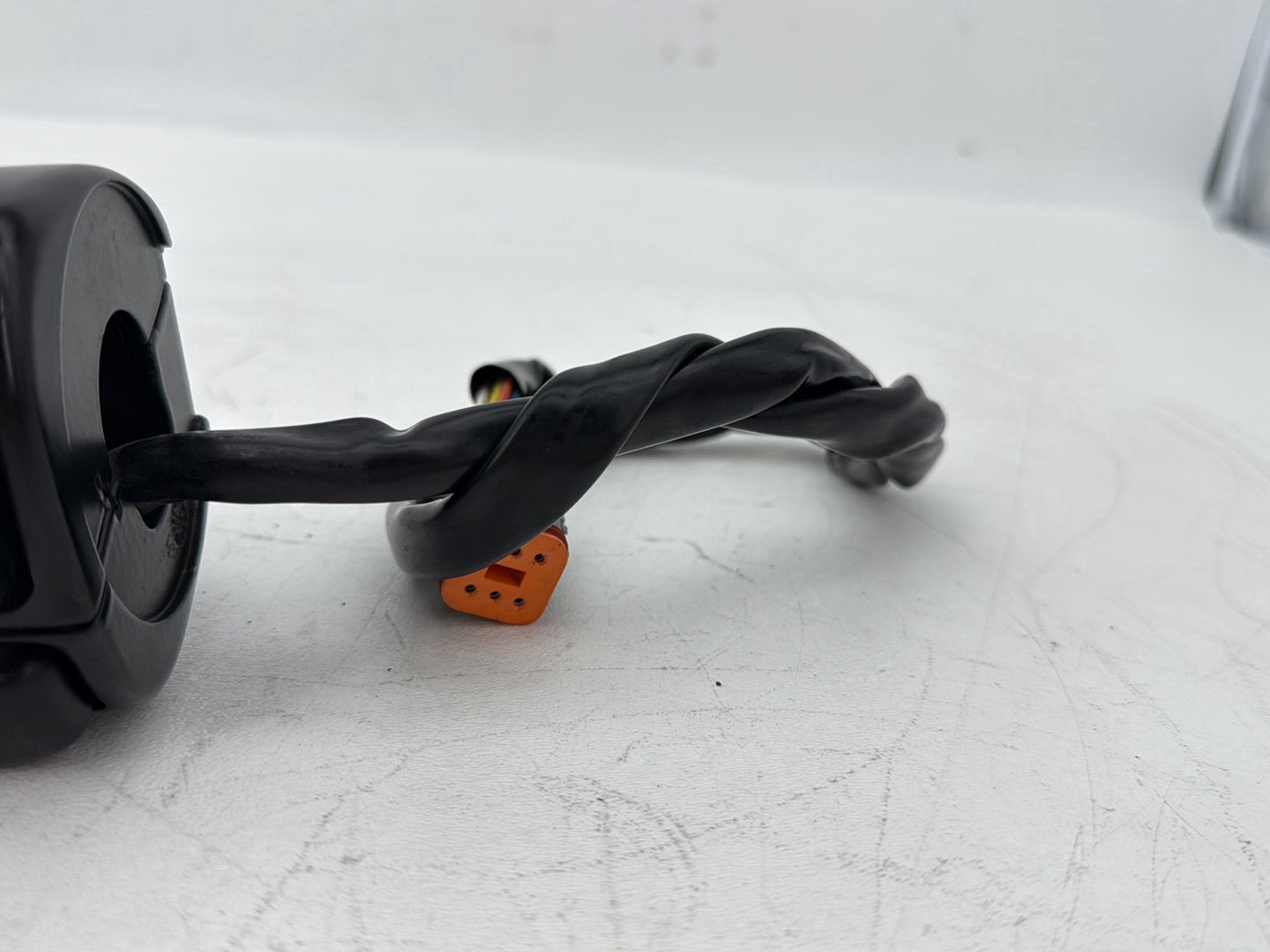 2004 - 2013 Harley-Davidson Sportster 1200 Custom Left Turn Signal Headlight Switches Controls 71597-96B