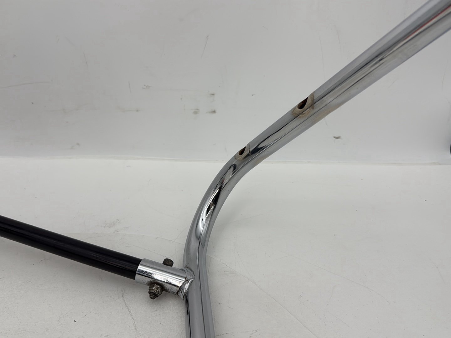 2007 - 2011 Harley-Davidson Touring Electra Glide Ultra Rear Left Right Saddlebag Guard Rails Bar 49193-09