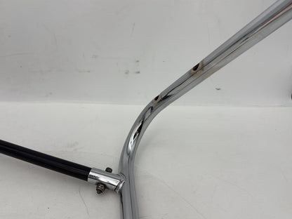 2007 - 2011 Harley-Davidson Touring Electra Glide Ultra Rear Left Right Saddlebag Guard Rails Bar 49193-09