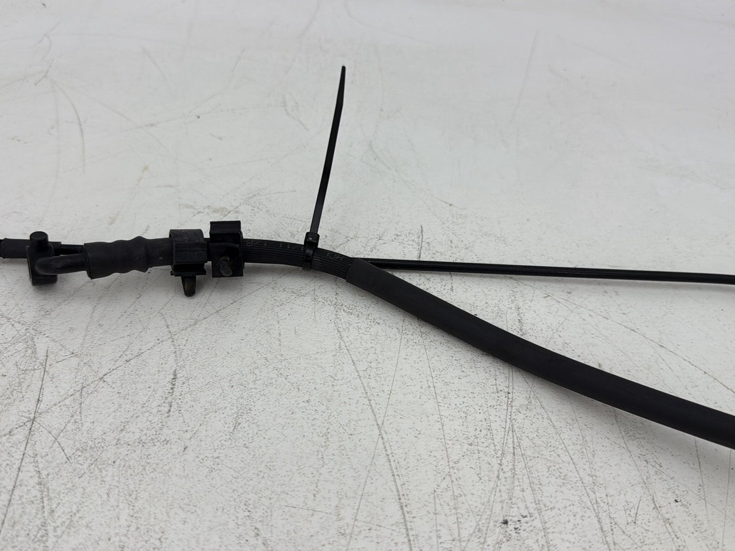 2012 Harley Street Glide Touring FLHX OEM Rear Brake Hose Line Pipe ABS