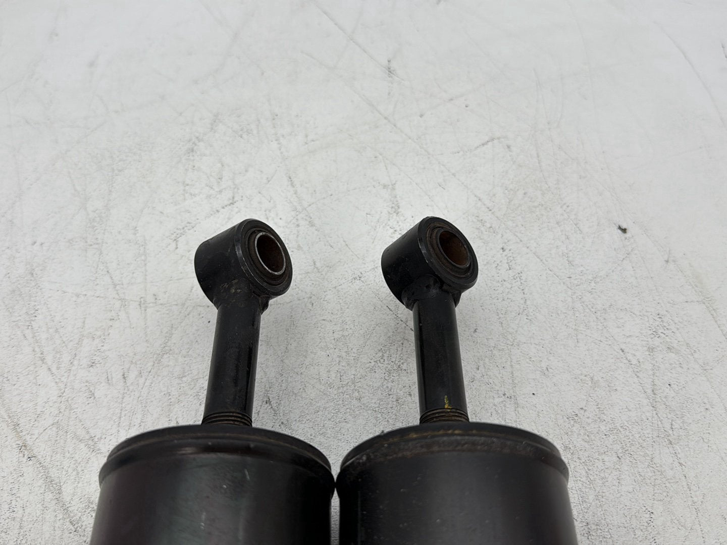 1997 Harley Softail Fat Boy FLSTF OEM Rear Left Right Shock Absorbers 54508-89A