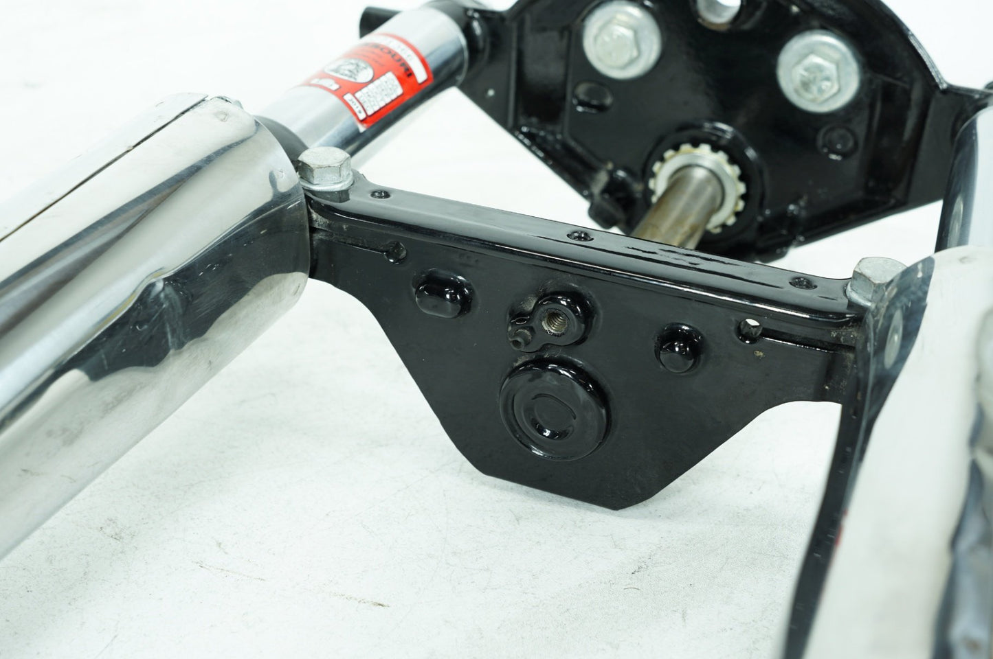 2008 - 2016 Harley-Davidson Touring Electra Glide Ultra Front Triple Tree Set & LH RH Fork Legs Sliders 45435-10