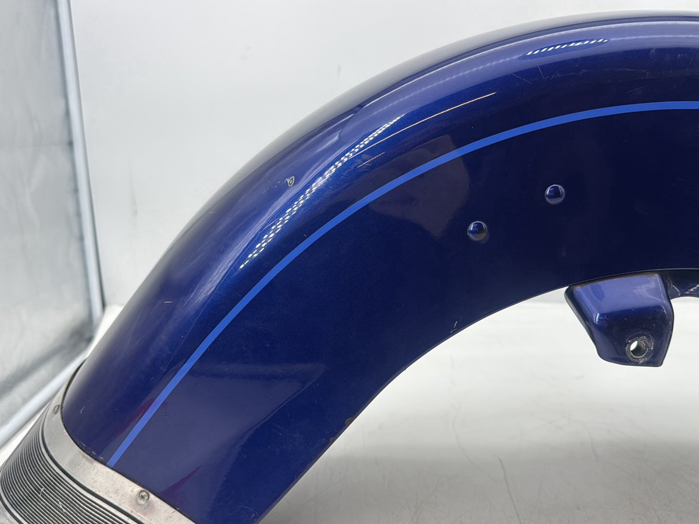 2007 Harley Touring FLHTCU Electra Glide Ultra OEM Front Wheel Fender Shell Panel