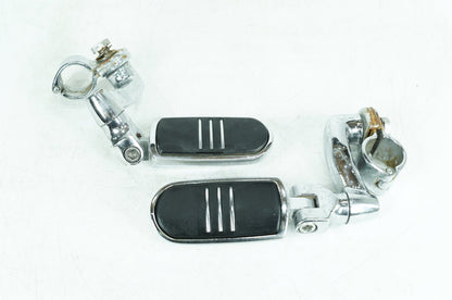 1999 - 2006 Harley-Davidson Touring Electra Glide Classic Front Right Left Highway Foot Pegs