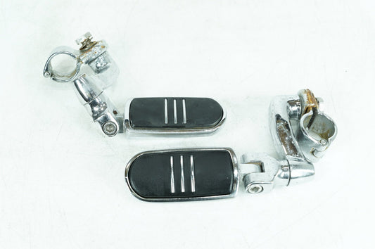 1999 - 2006 Harley-Davidson Touring Electra Glide Classic Front Right Left Highway Foot Pegs