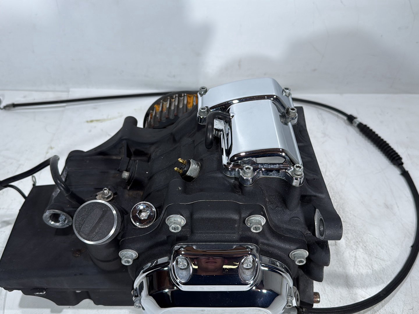 2016 Harley Road King Touring FLHR OEM 6 Speed Transmission Gearbox