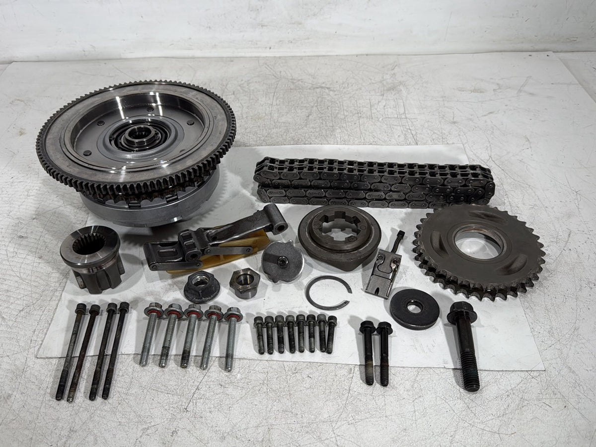 2007 Harley Dyna Street Bob FXDB OEM Clutch Basket Chain Tensioner Kit
