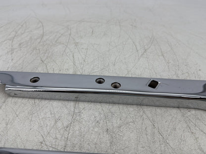 2004 Harley Road King Touring Custom FLHRSI OEM Left Right Saddlebag Fender Struts Brackets