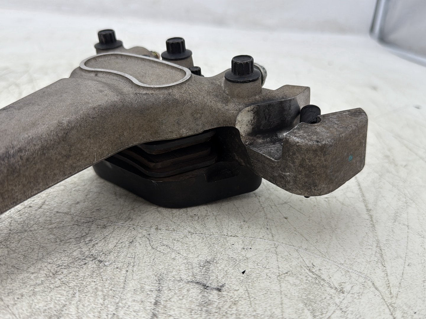 2007 Harley Touring FLHTC Electra Glide Classic OEM Rear Back Brake Caliper