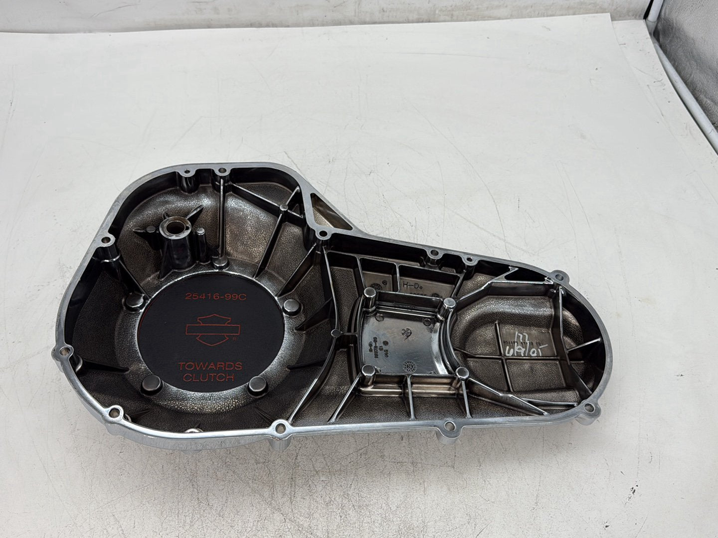 2005 Harley Electra Glide Touring Ultra FLHTCUI OEM Outer Primary Clutch Cover