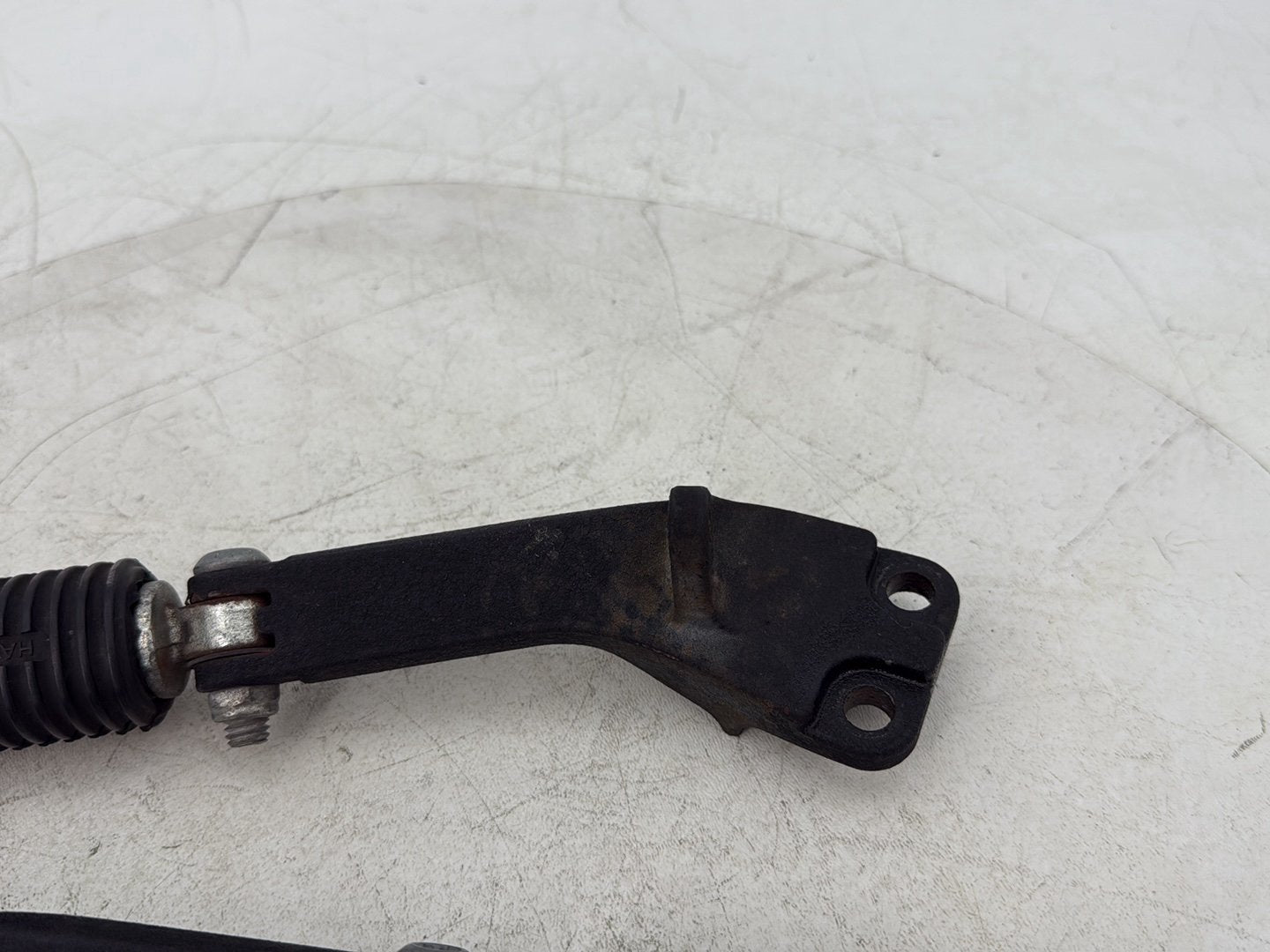 2015 Harley Dyna Low Rider FXDL OEM Passenger Left & Right Foot Pegs