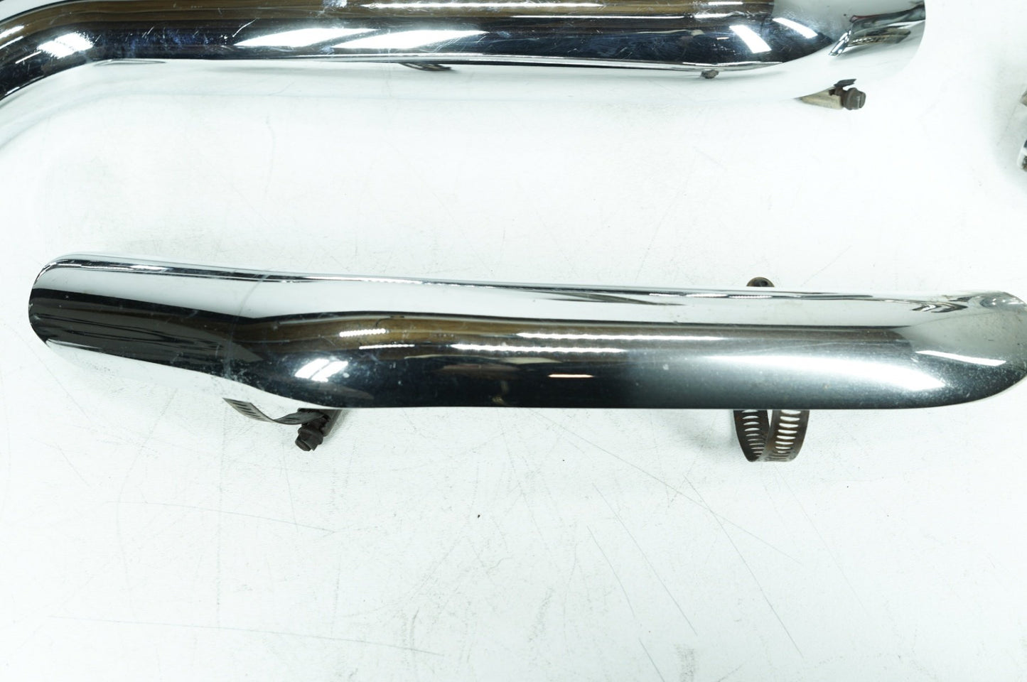 1999 - 2006 Harley-Davidson Touring Electra Glide Ultra Exhaust Header Pipes Muffler 65626-98C